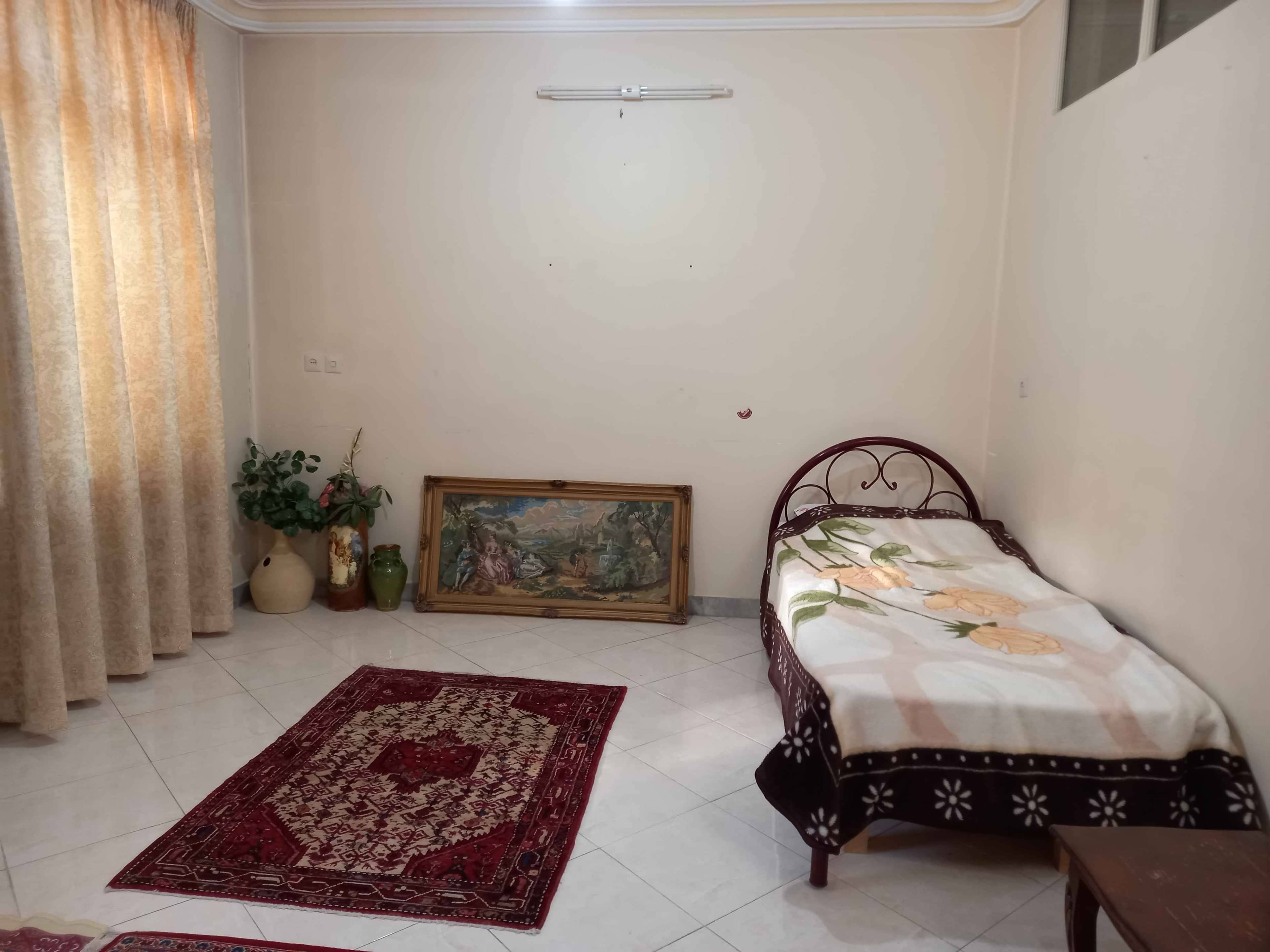 اجاره منزل دو خواب مبله همدان - طبقه 1