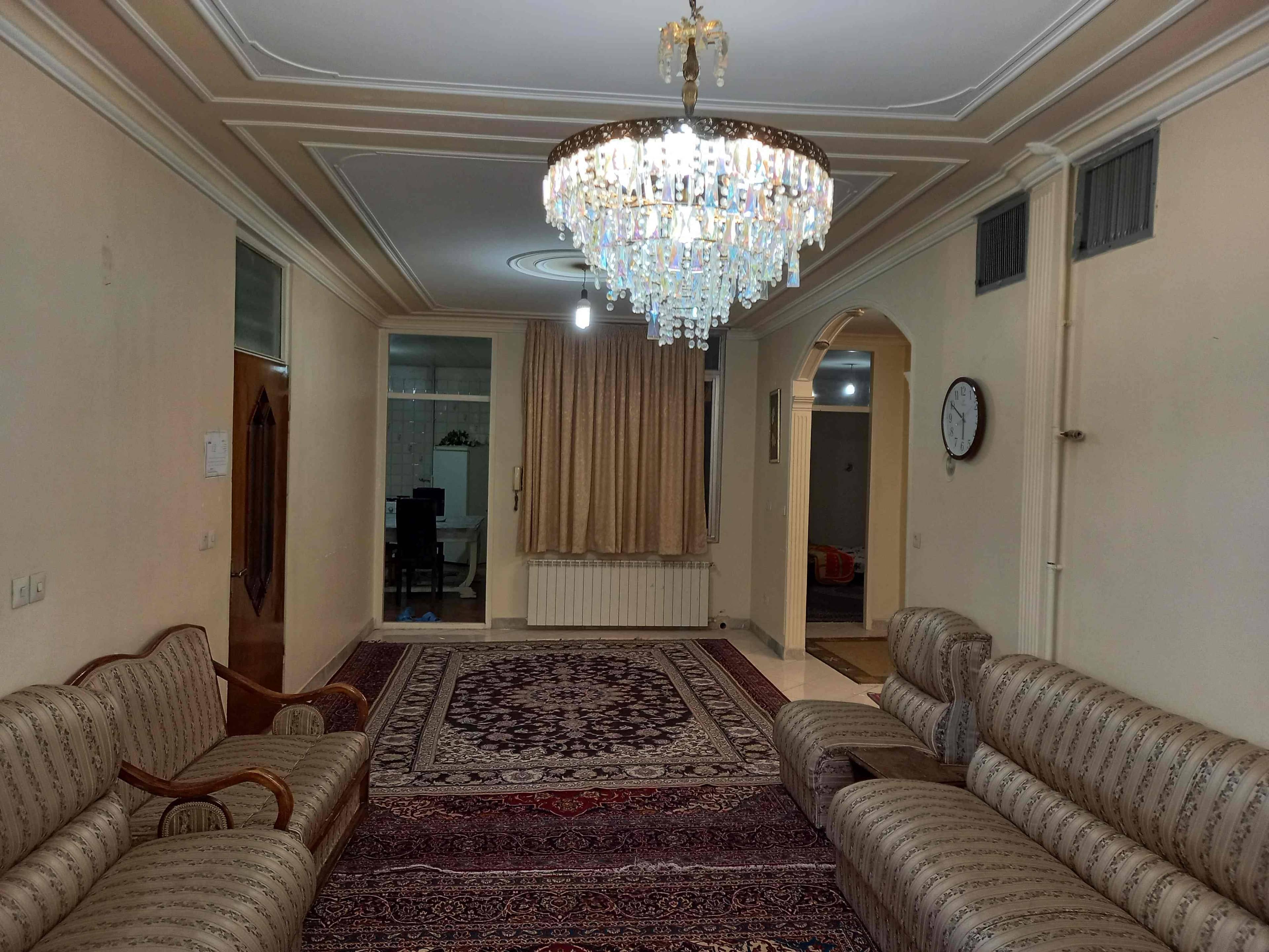 اجاره منزل دو خواب مبله همدان - طبقه 1