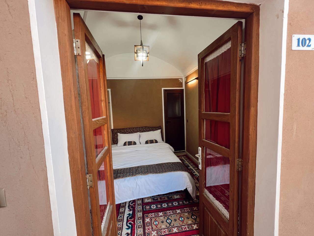 اجاره اتاق بوم گردی دو تخته - یزد