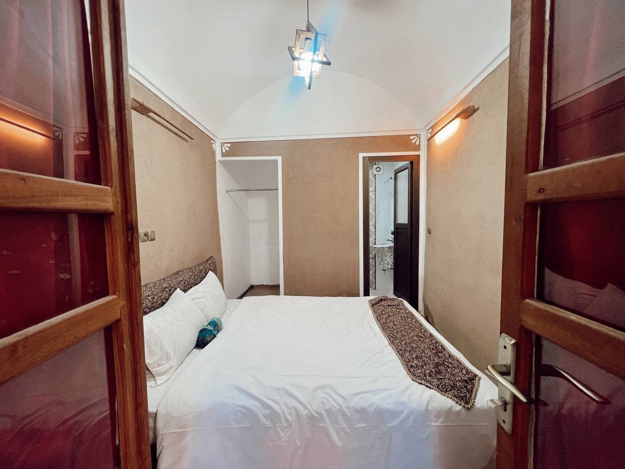 اجاره اتاق بوم گردی دو تخته - یزد