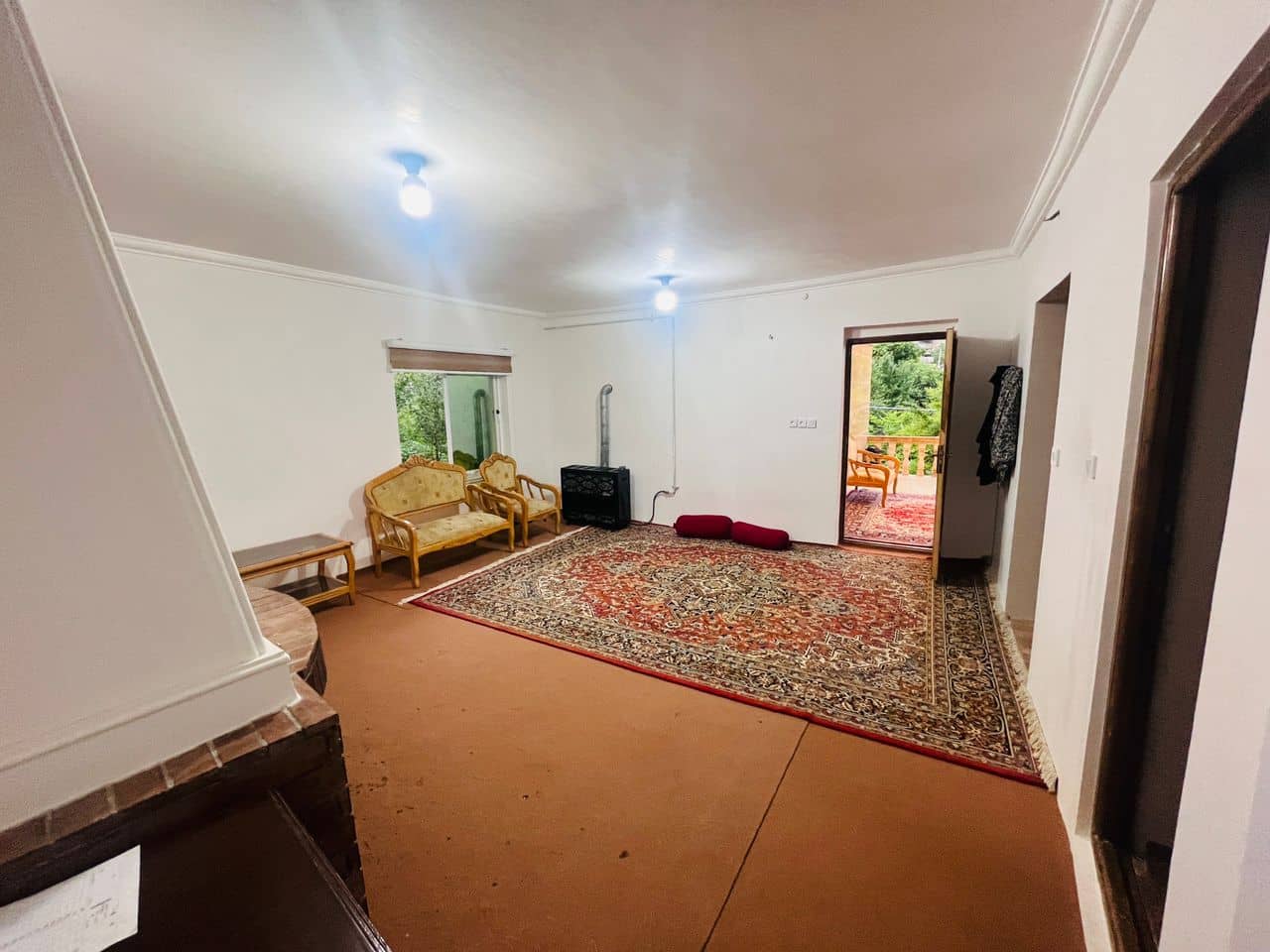 اجاره ویلا جنگلی کوهستانی  یک خوابه در چینو- 150 متری