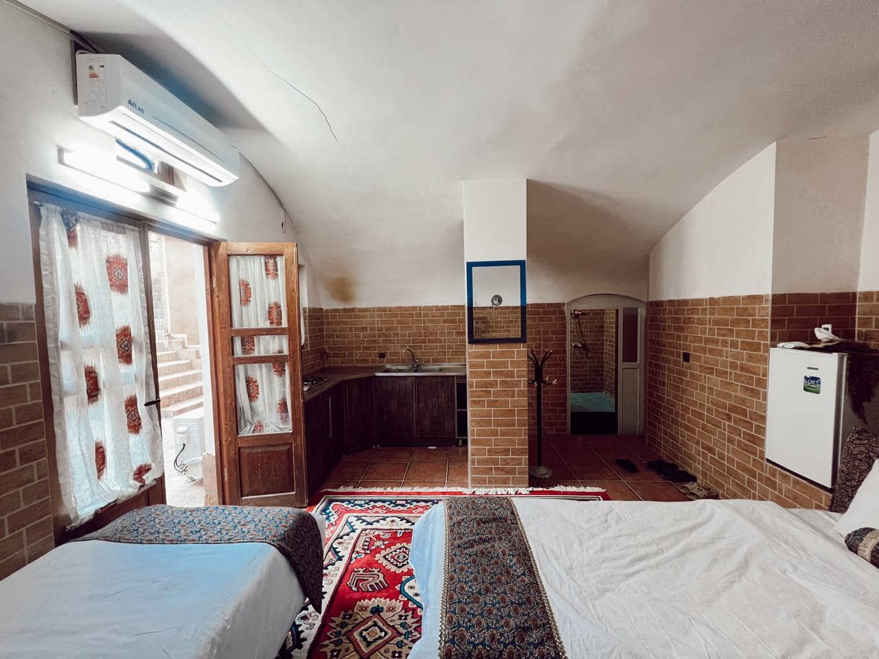 اجاره اتاق بومگردی سه تخته - یزد