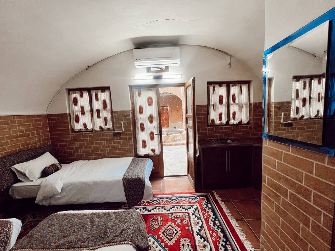 اجاره اتاق بومگردی سه تخته - یزد