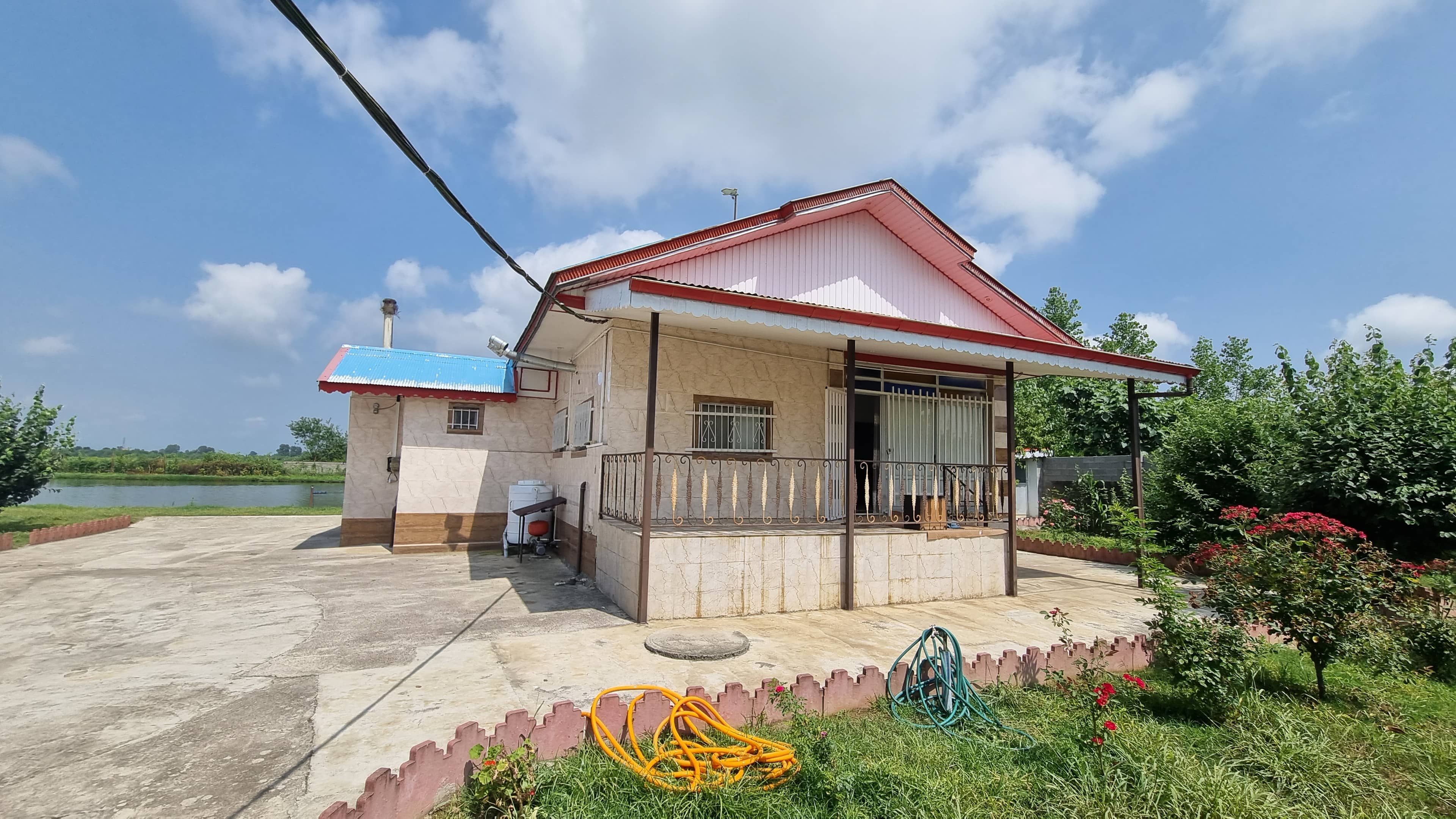 اجاره ویلا در فشمخام صومعه سرا نزدیک دریاچه - دو خواب