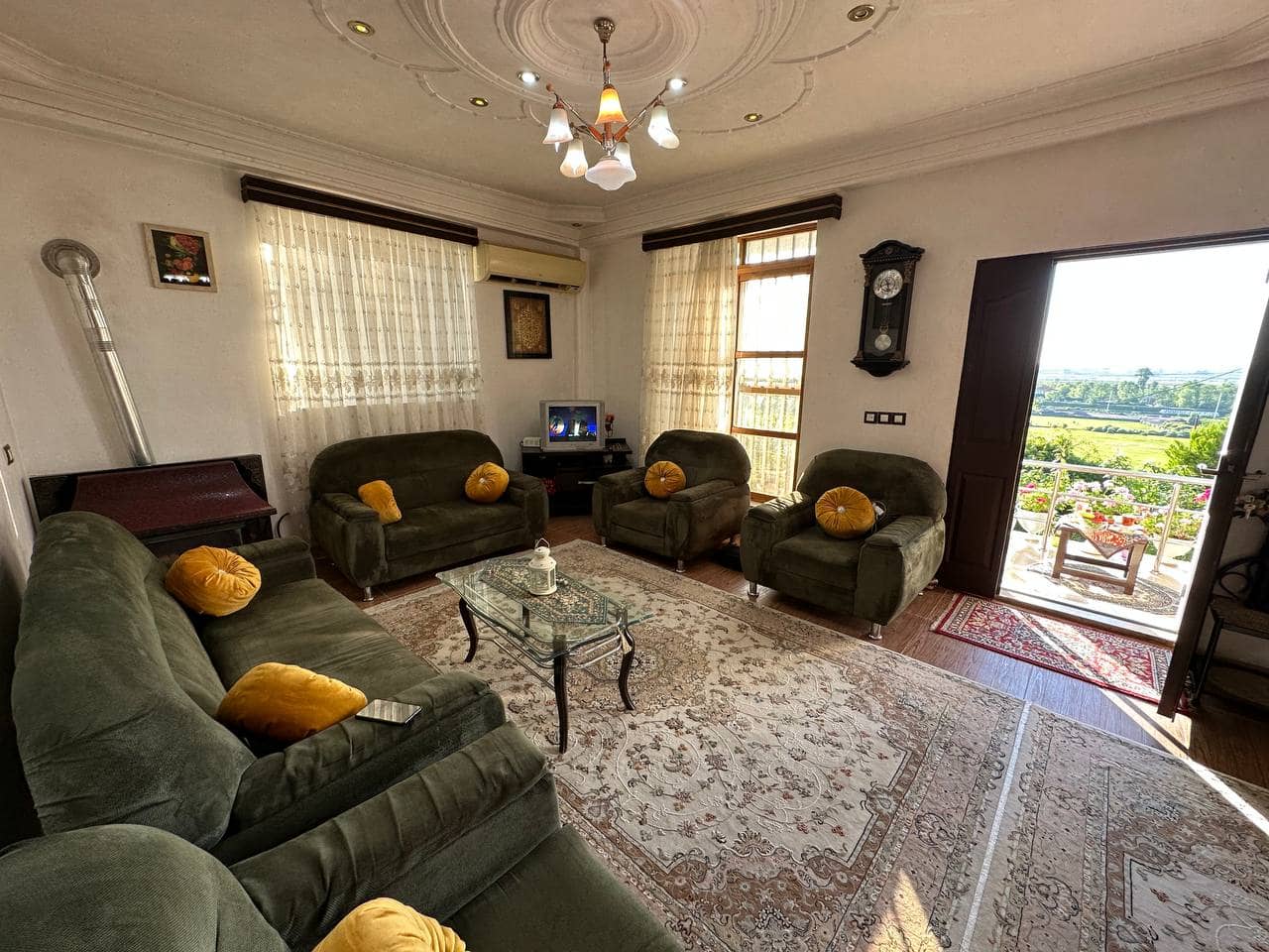 اجاره ویلا در تازه آباد سنگسر - دو خواب