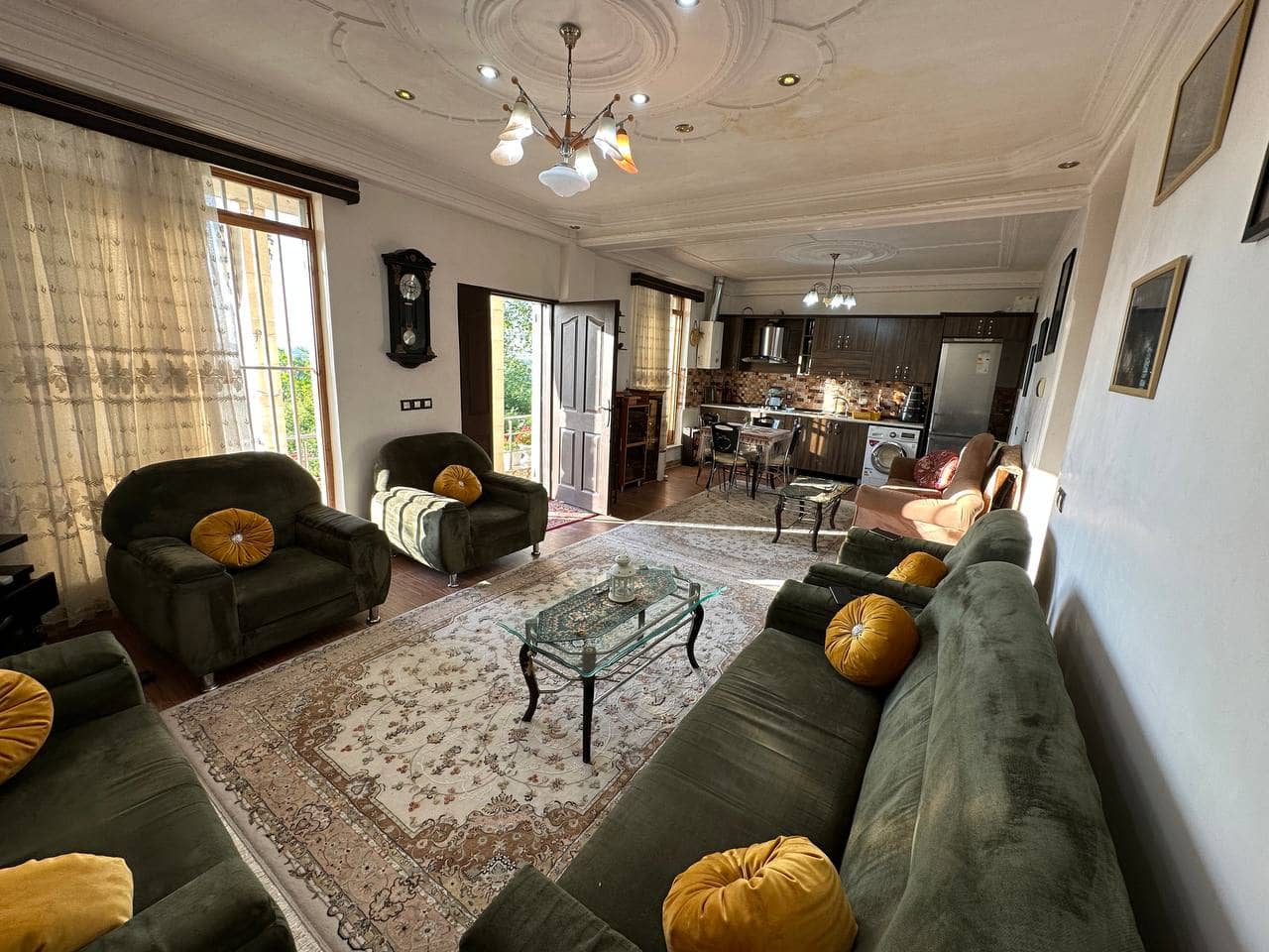 اجاره ویلا در تازه آباد سنگسر - دو خواب