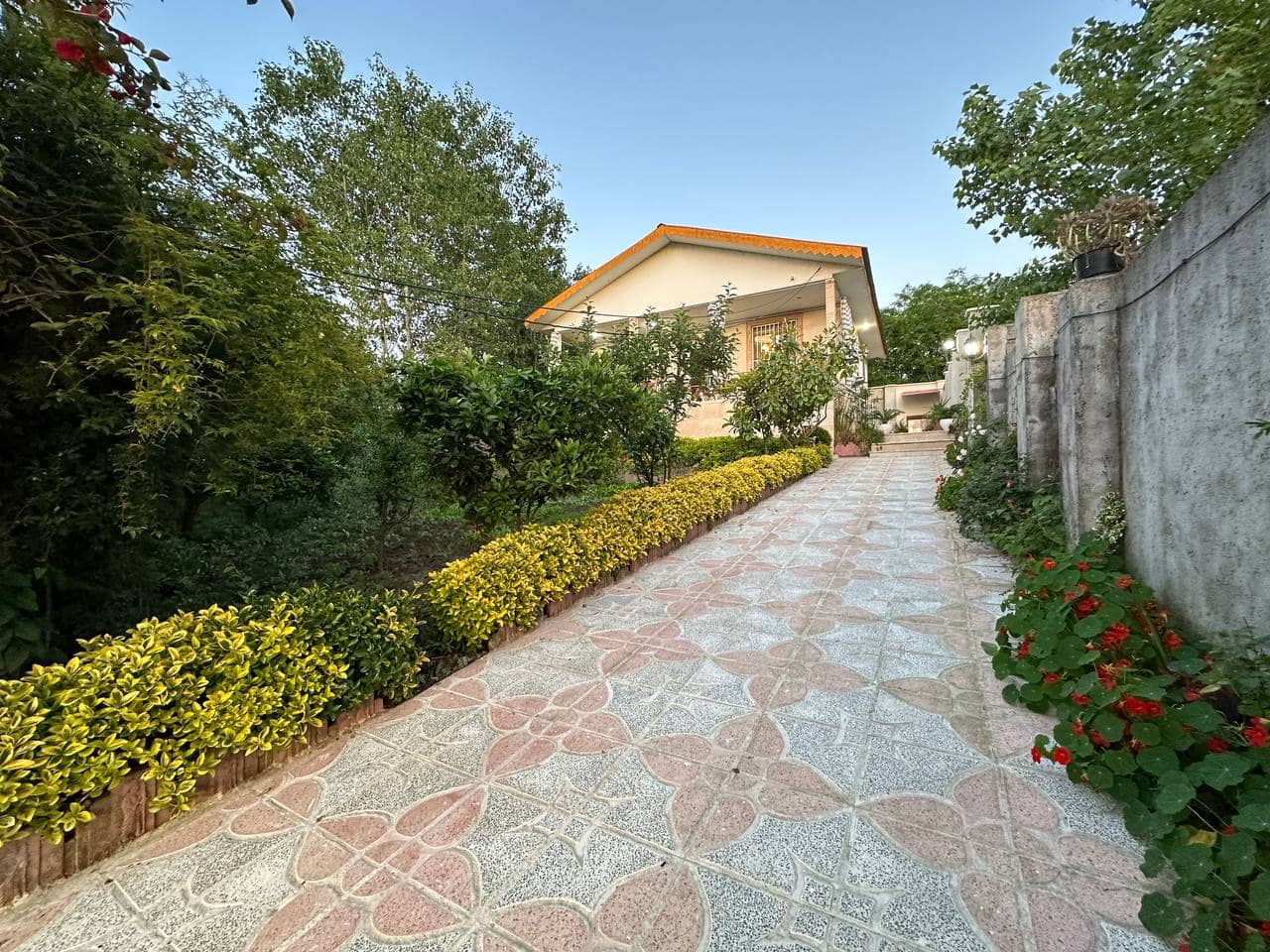 اجاره ویلا در تازه آباد سنگسر - دو خواب