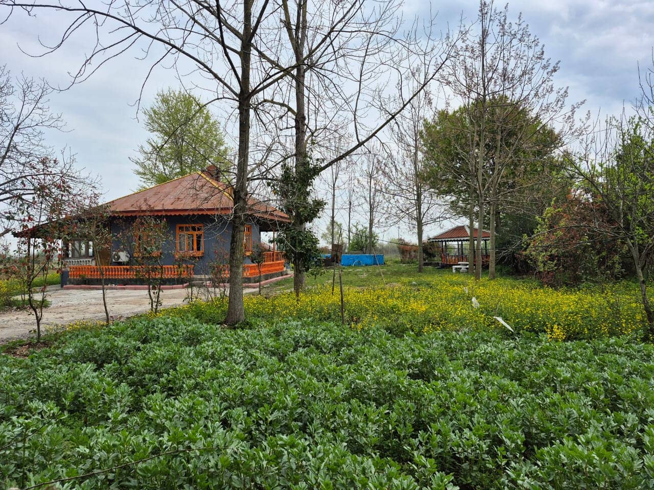 اجاره خانه سنتی شیک درفومن 