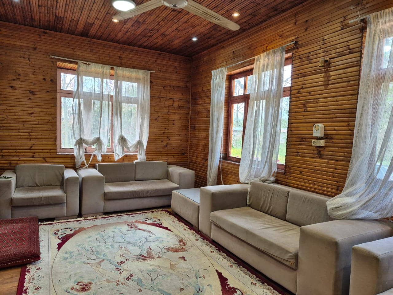 اجاره خانه سنتی شیک درفومن 