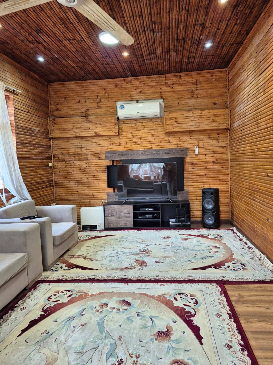 اجاره خانه سنتی شیک درفومن 