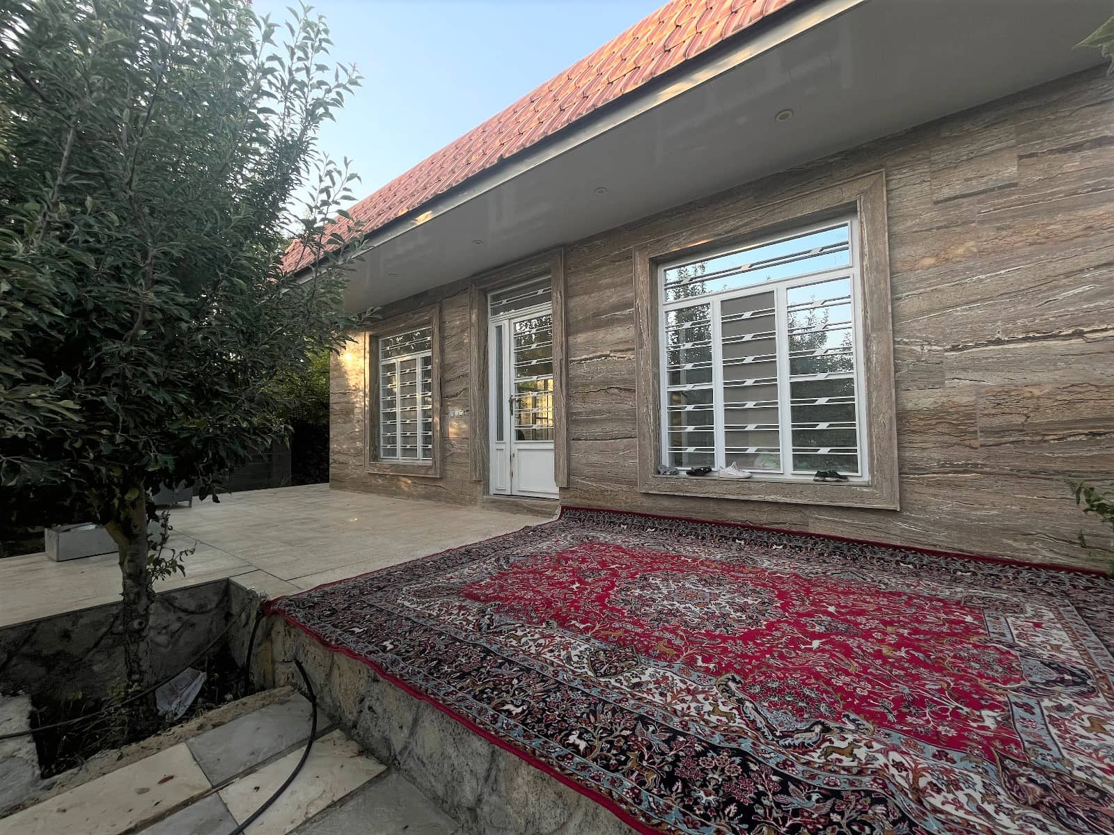 اجاره ویلا استخر روباز در کریم آباد هماشهر