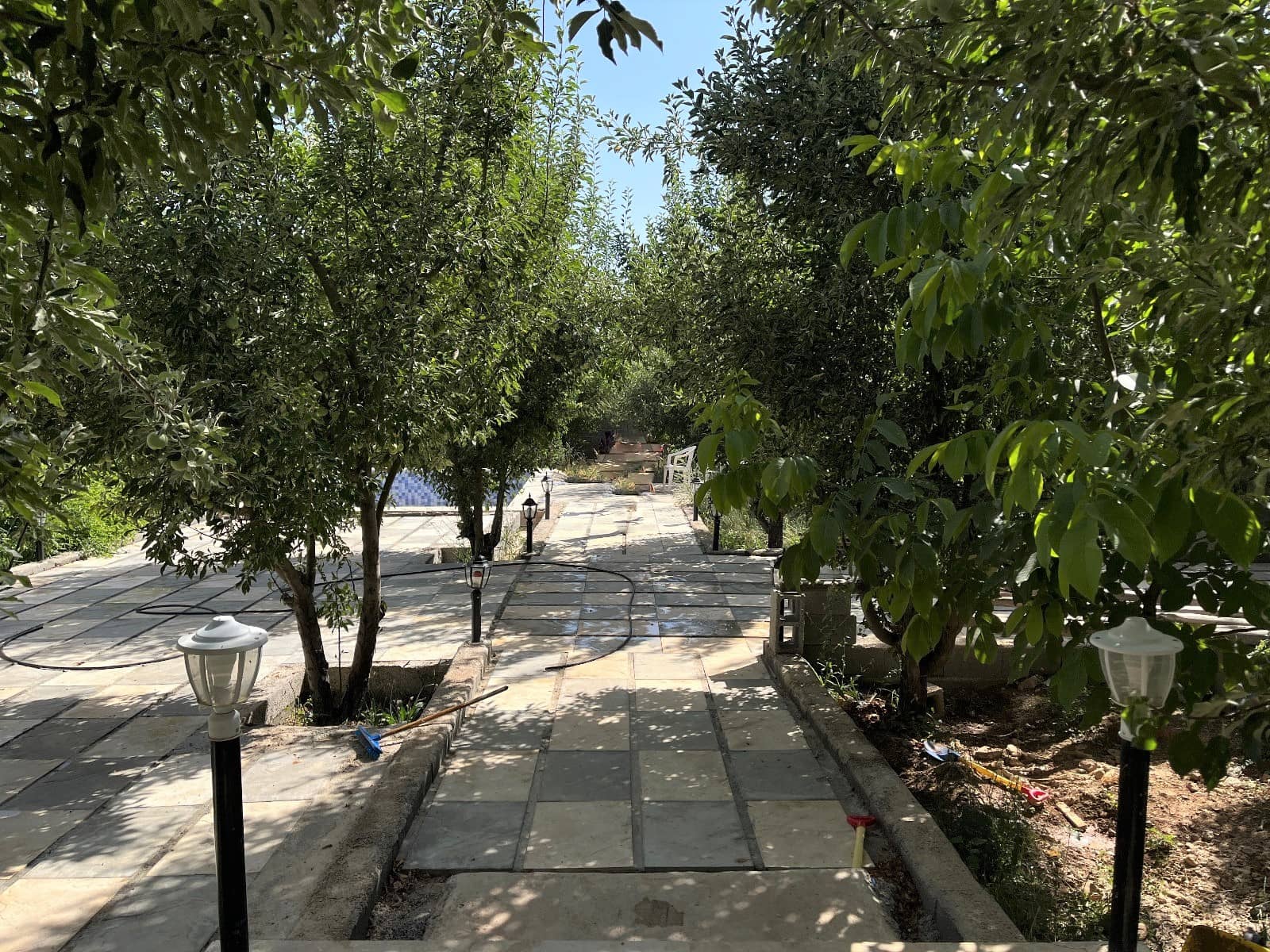 اجاره ویلا استخر روباز در کریم آباد هماشهر