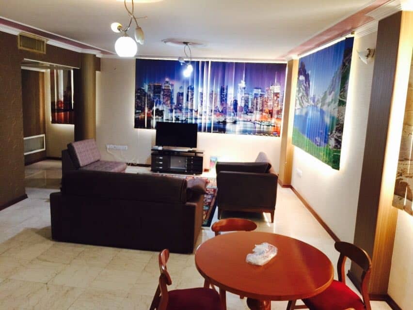 اجاره آپارتمان مبله در میرداماد تهران