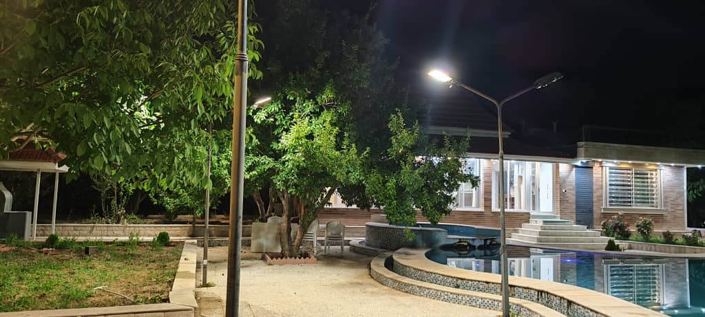 اجاره ویلا استخر روباز در چوراب قلندری - خان زنیان