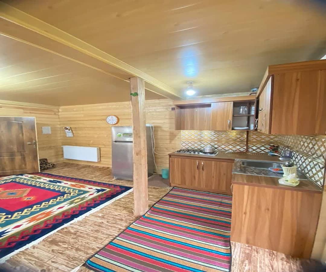 اجاره کلبه چوبی در لیپا - ماسال