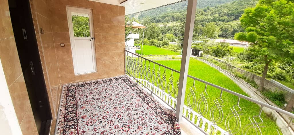 اجاره خانه ویلایی جنگلی در جوارم زیرآب - طبقه اول