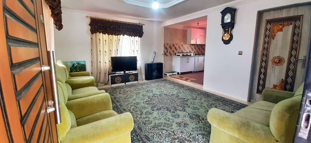 اجاره خانه ویلایی جنگلی در جوارم زیرآب - طبقه اول