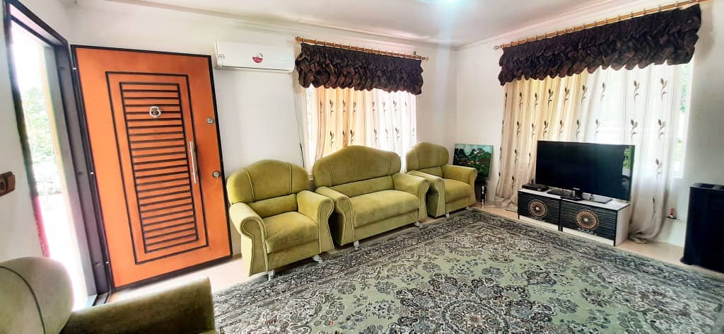 اجاره خانه ویلایی جنگلی در جوارم زیرآب - طبقه اول