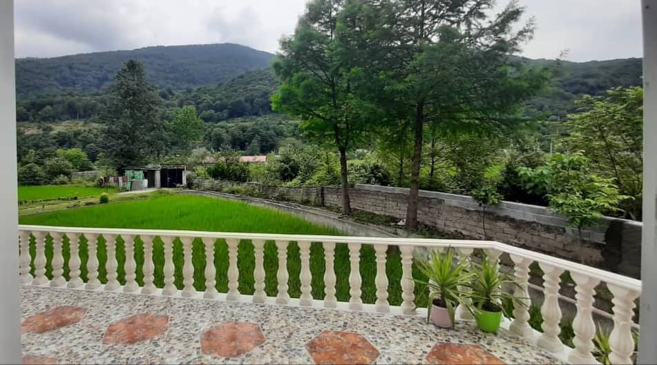 اجاره خانه ویلایی جنگلی استخردار در جوارم زیرآب - طبقه همکف