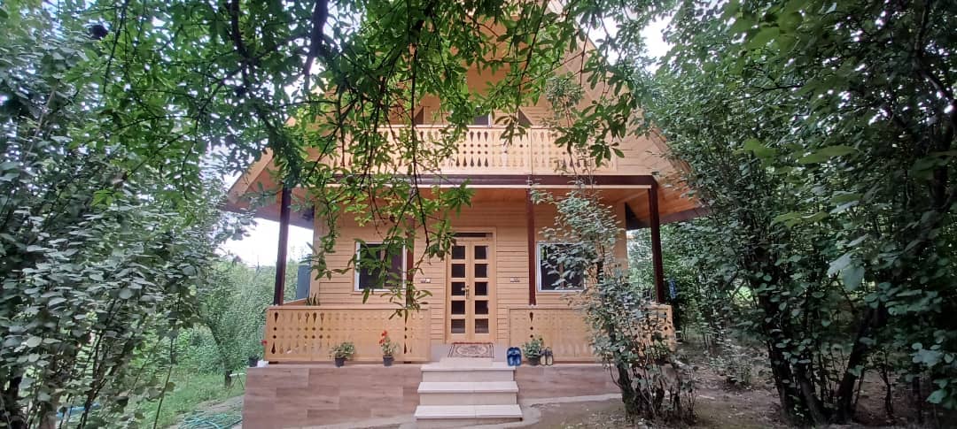 اجاره کلبه چوبی در ماسال  کلبه چوبی