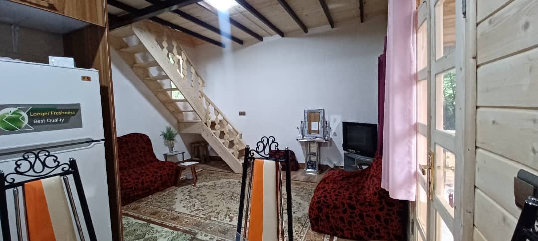 اجاره کلبه چوبی در ماسال  کلبه چوبی