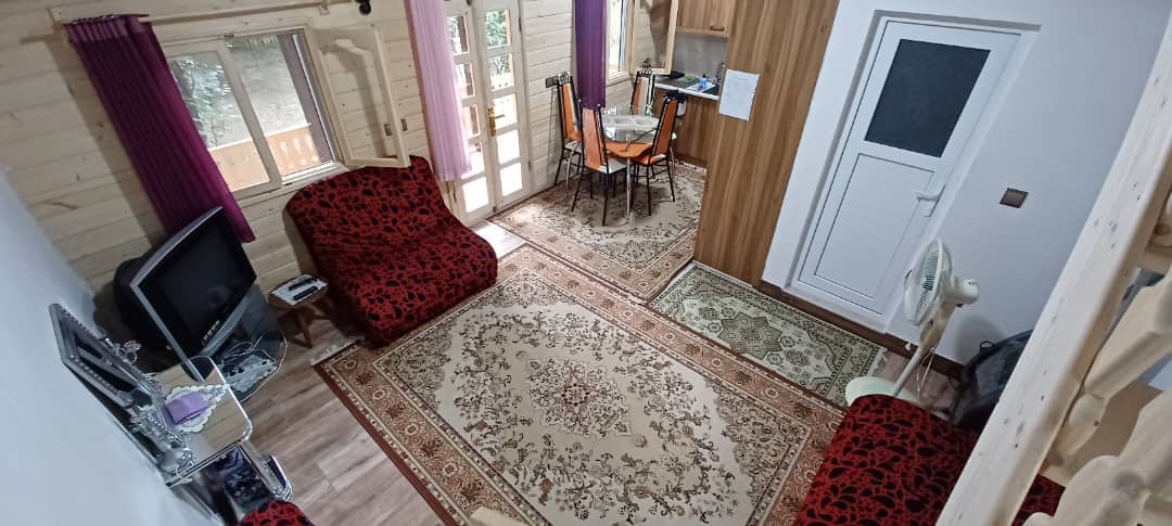 اجاره کلبه چوبی در ماسال  کلبه چوبی