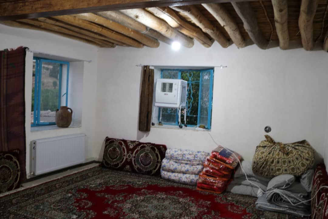 اجاره اتاق کوهستانی در روستای شلماش سردشت - شاه نشین