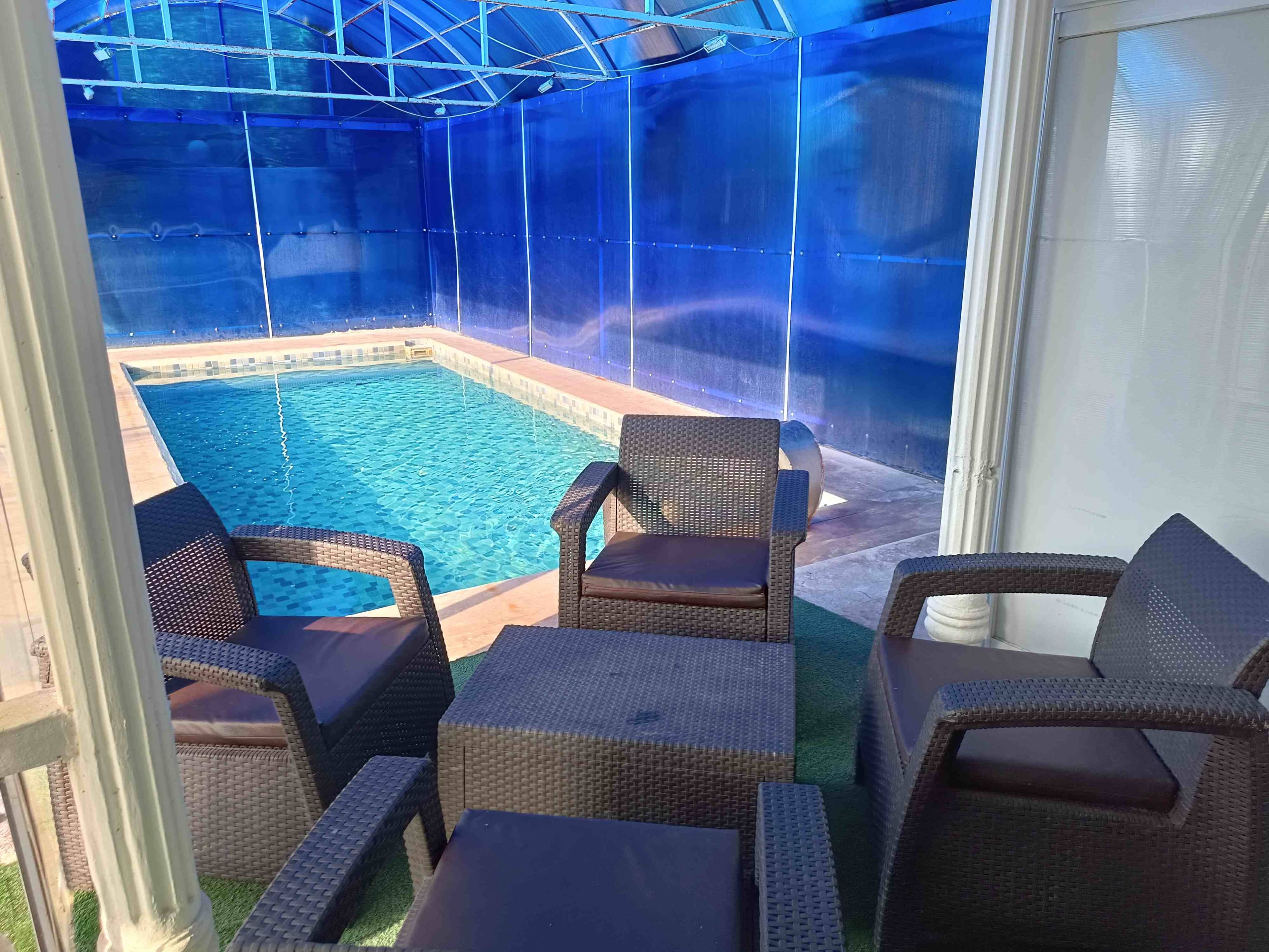 اجاره ویلا استخر سرپوشیده زیبا کنار