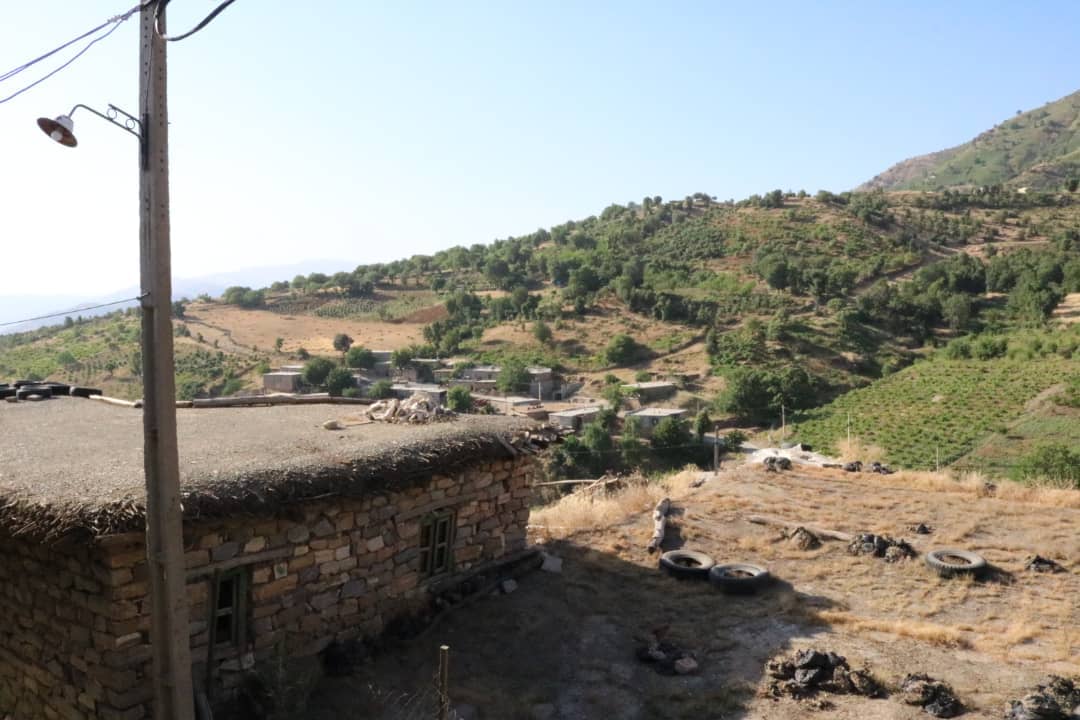 اجاره سوئیت کوهستانی در روستای شلماش سردشت - طبقه دوم
