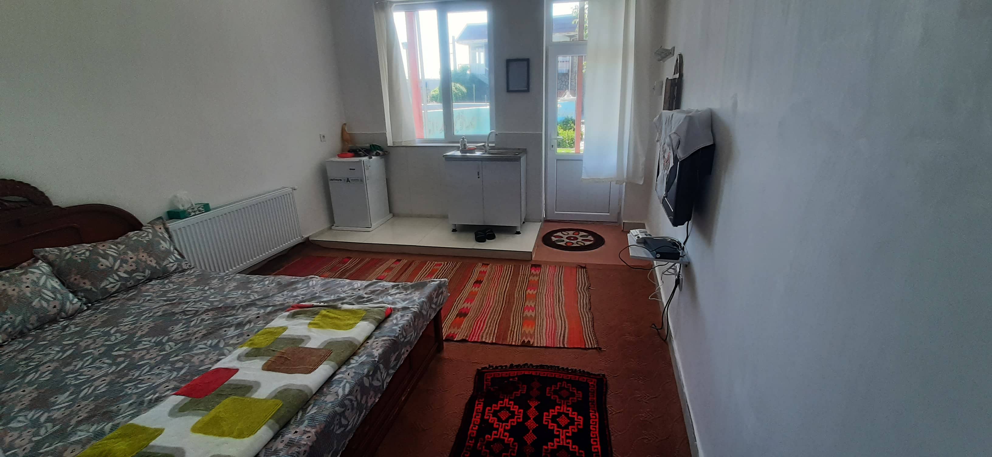 اجاره اتاق بومگردی در بالاگیر نالوس - مه م و زین