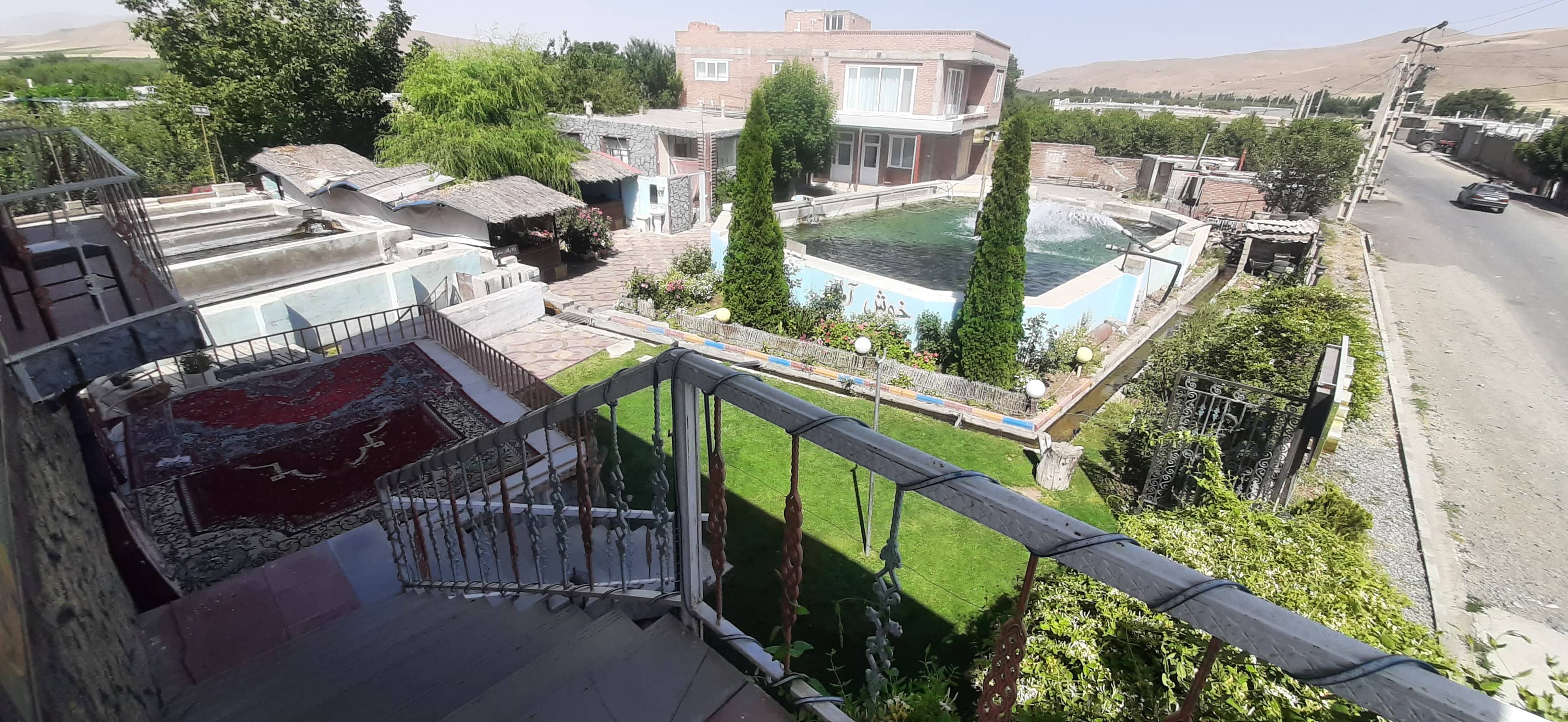 اجاره اتاق بومگردی در بالاگیر نالوس - مه م و زین