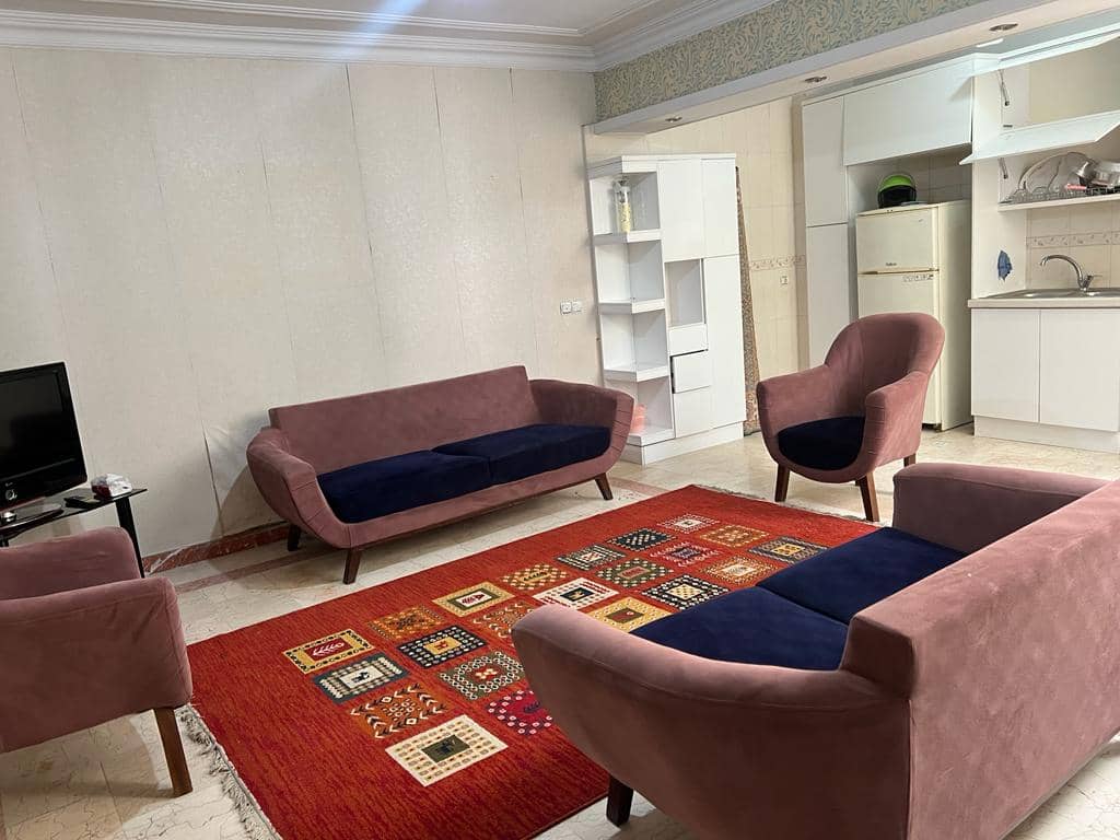 اجاره آپارتمان یک خوابه در باغ فیض - غرب تهران