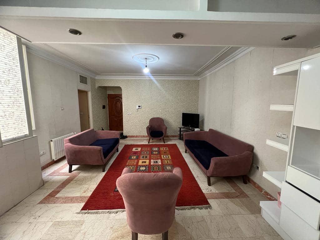 اجاره آپارتمان یک خوابه در باغ فیض - غرب تهران