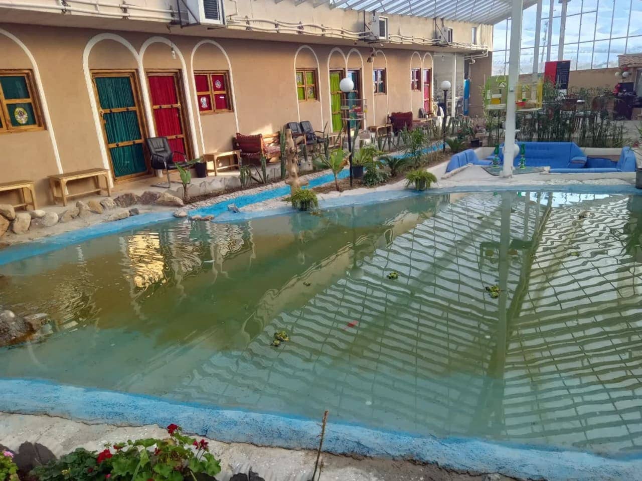 اجاره اتاق در روستا سرچمند فیروزکوه - دوتخته