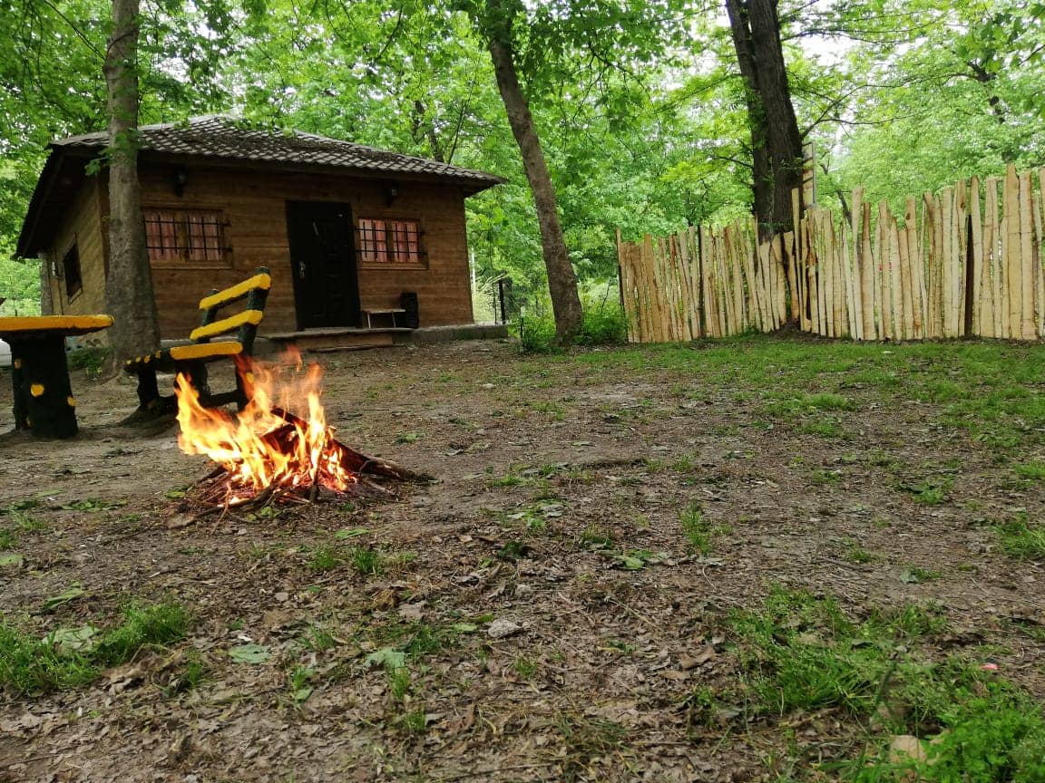 اجاره کلبه چوبی در نارنجستان آمل