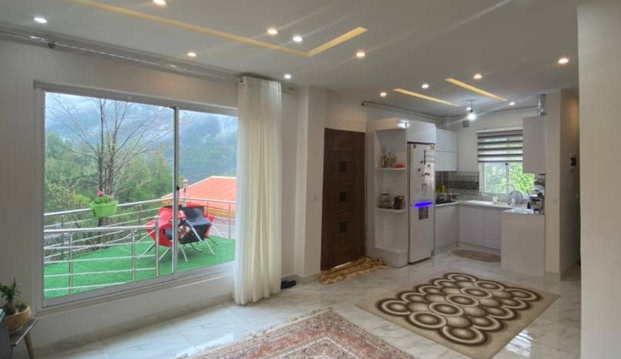 اجاره ویلا جنگلی در روستا سیاهمزگی شفت