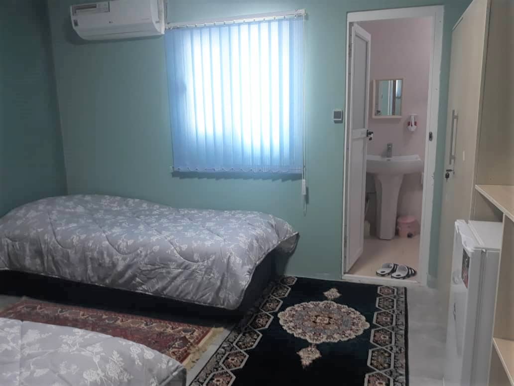 اتاق دوتخته سینگل مستر نزدیک ساحل