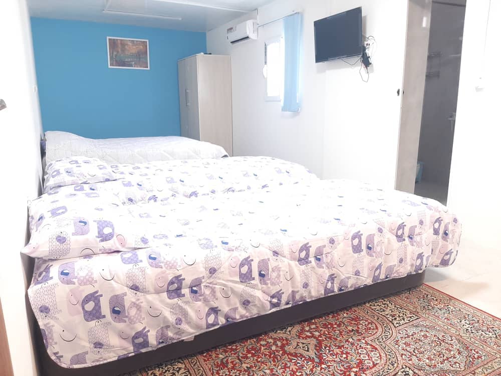 اجاره اتاق چهارتخته مستر نزدیک ساحل