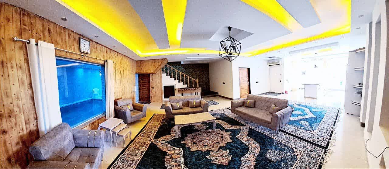 اجاره ویلا با استخر سرپوشیده آبگرم حاجی کلا - سرخرود