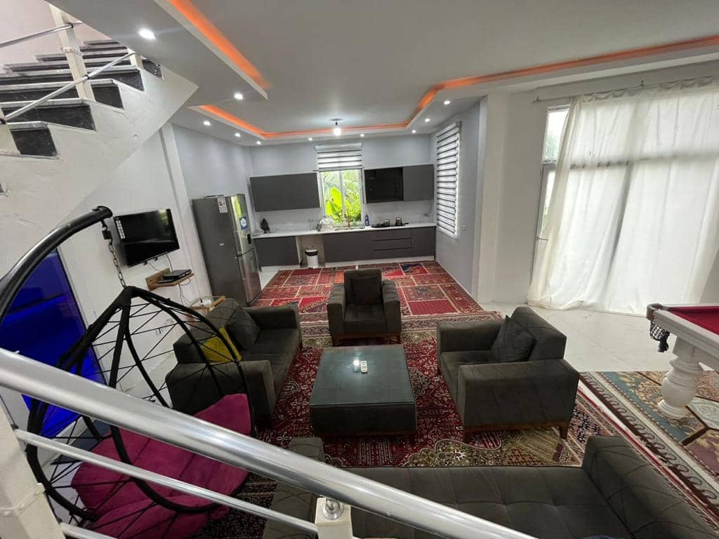 اجاره ویلا استخر سرپوشیده آبگرم در شیرود