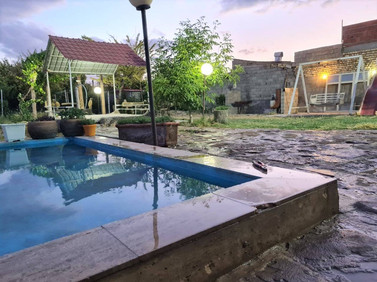 اجاره ویلا در روستا کلاته پهلوان بجنورد - سه خواب