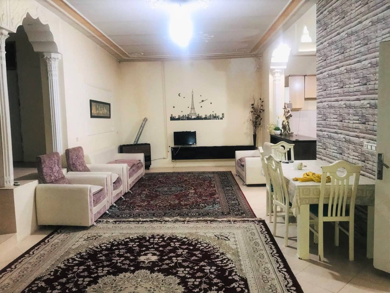 اجاره ویلا در روستا کلاته پهلوان بجنورد - سه خواب