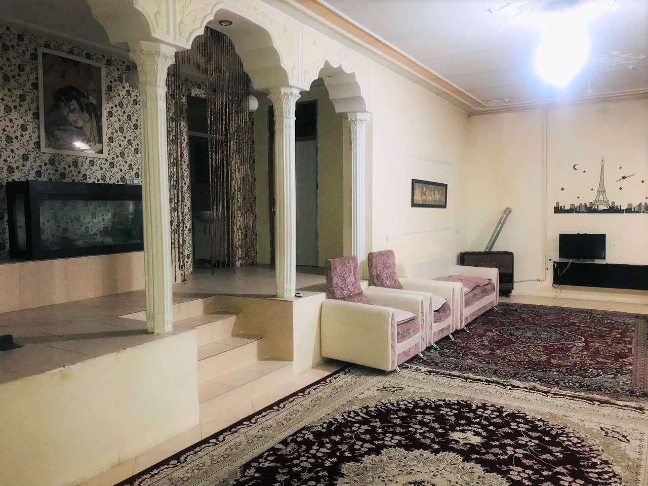 اجاره ویلا در روستا کلاته پهلوان بجنورد - سه خواب