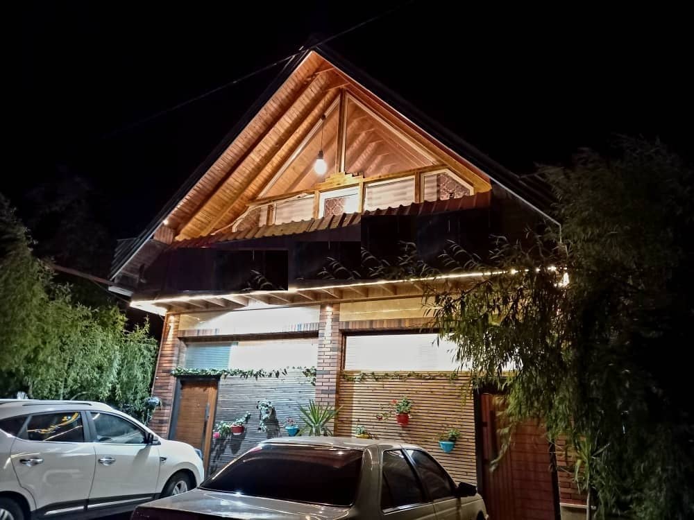 اجاره کلبه چوبی در صفرابسته روستای اشمان کماچال - آستانه اشرفیه - طبقه ی بالا