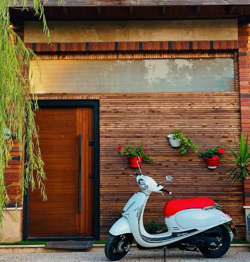 اجاره کلبه چوبی در صفرابسته روستای اشمان کماچال - آستانه اشرفیه - طبقه ی بالا