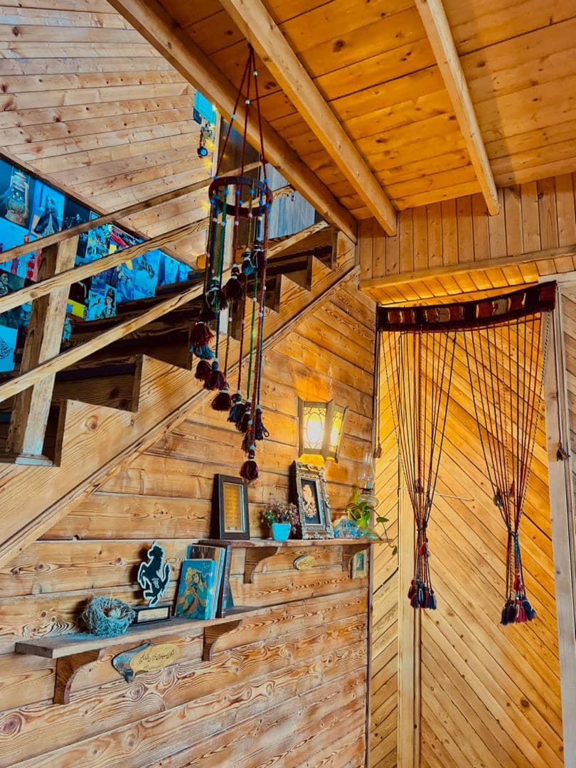 اجاره کلبه چوبی در صفرابسته روستای اشمان کماچال - افرا