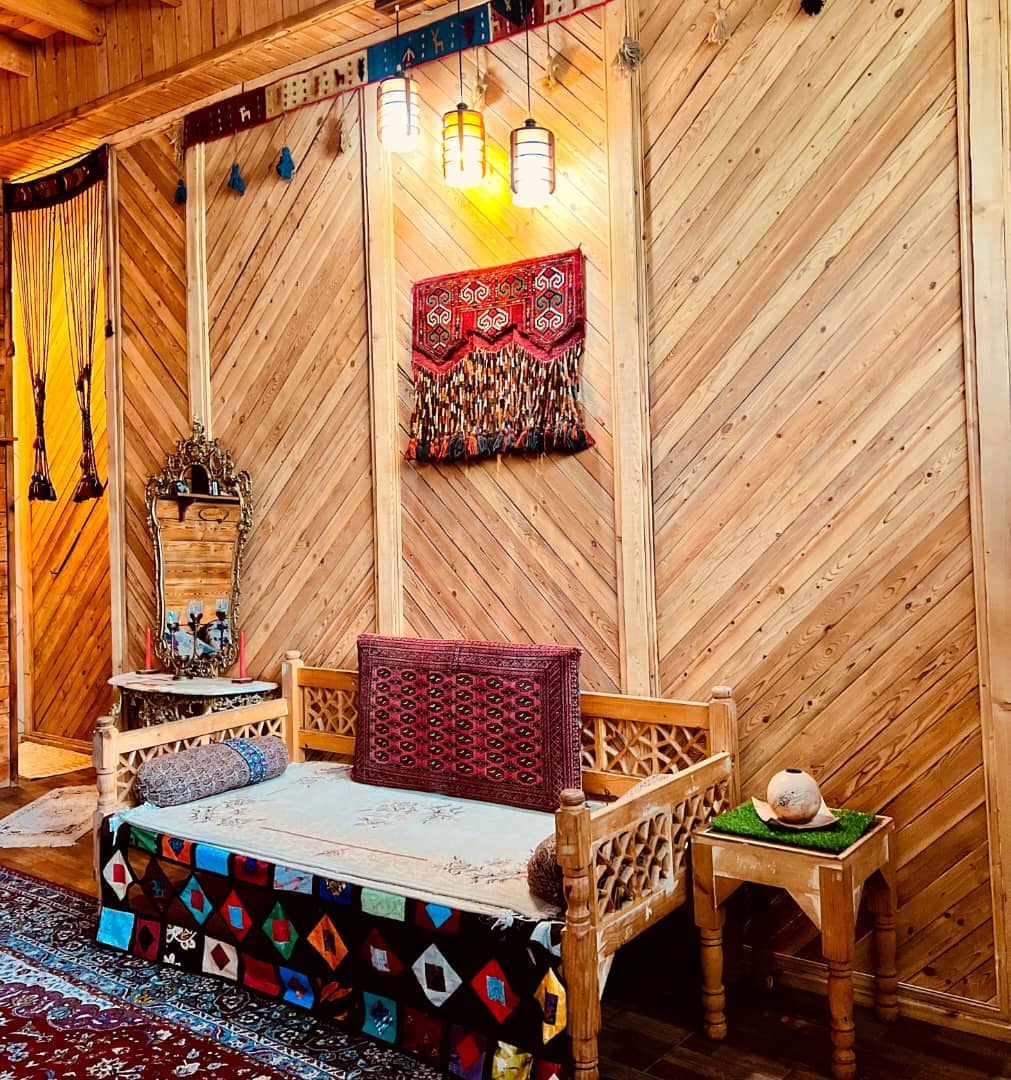 اجاره کلبه چوبی در صفرابسته روستای اشمان کماچال - افرا