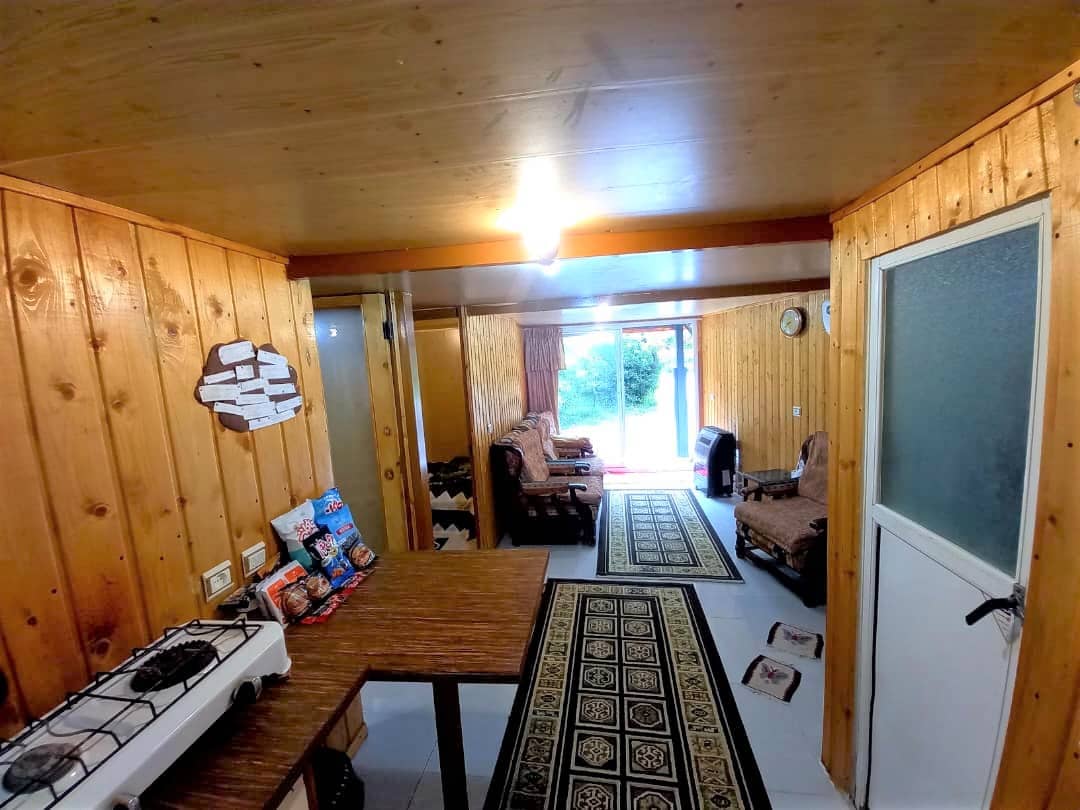 اجاره ویلا چوبی دو خواب در روستا شهرستان رشت