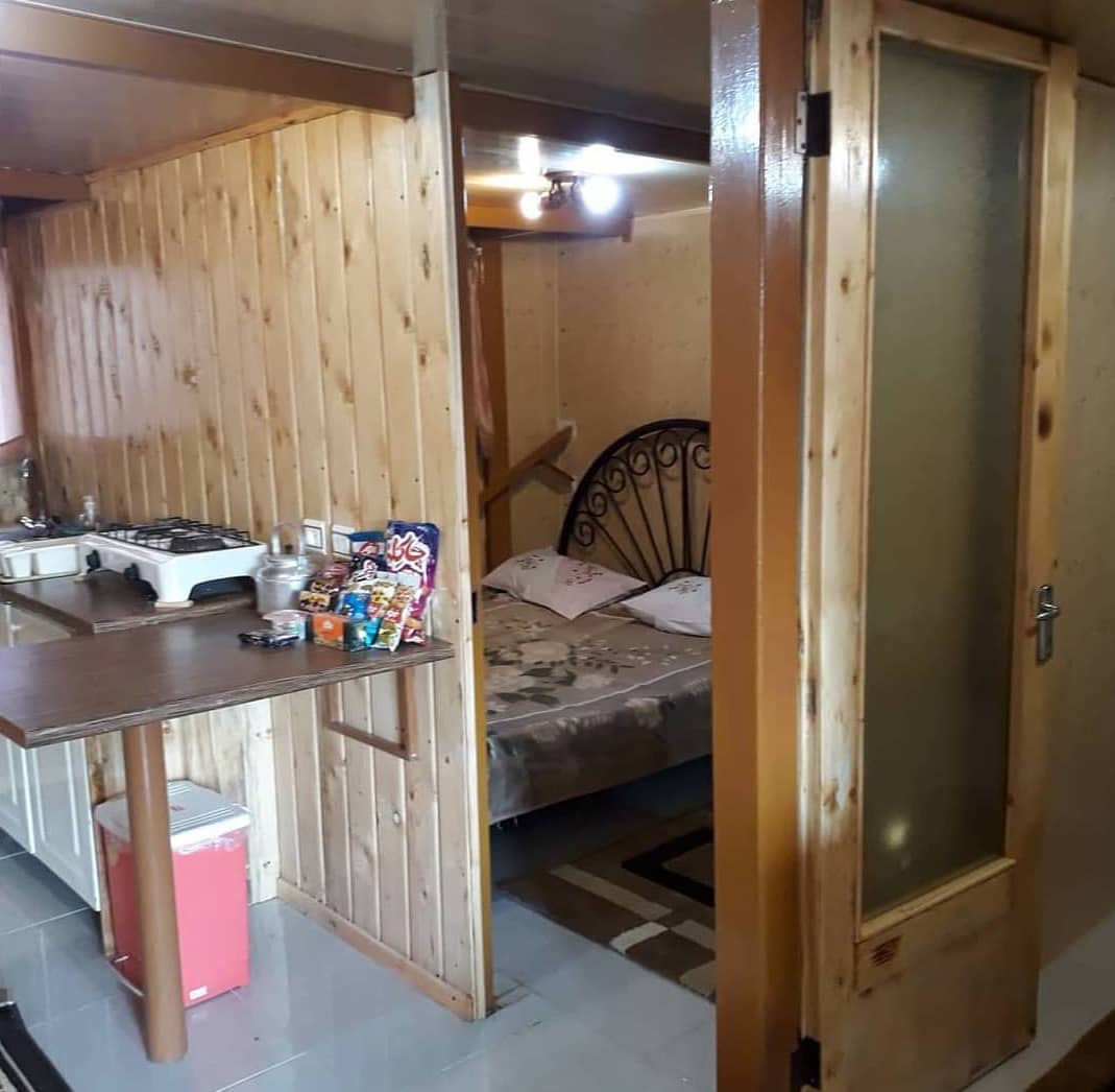 اجاره ویلا چوبی دو خواب در روستا شهرستان رشت