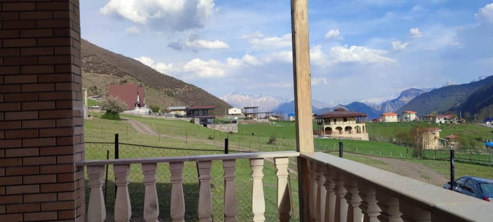 اجاره ویلا کوهستانی در الیت مرزن آباد
